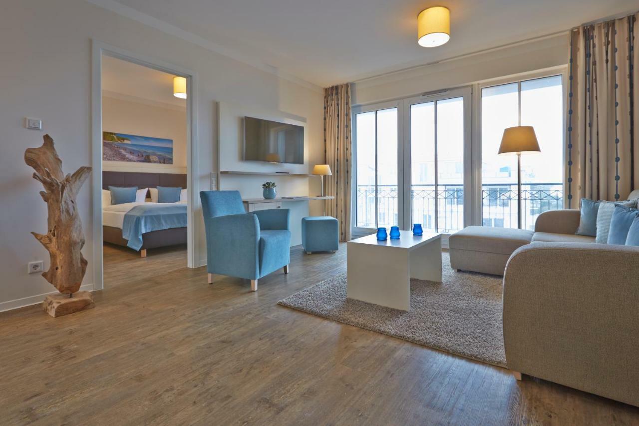 Aparthotel Waterkant Suites 2-33 mit Pool, Sauna und Meerblick Börgerende-Rethwisch Exterior foto