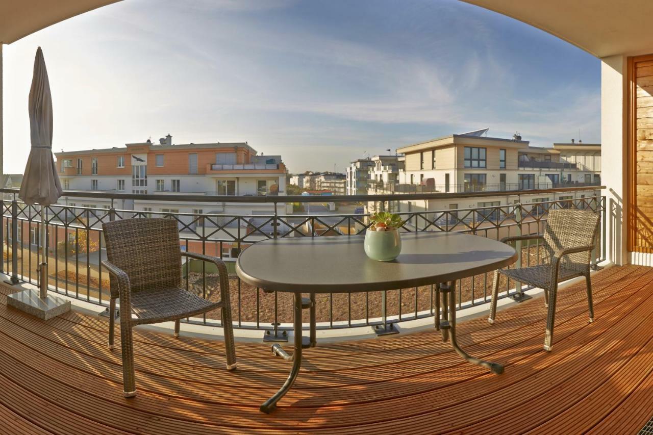 Aparthotel Waterkant Suites 2-33 mit Pool, Sauna und Meerblick Börgerende-Rethwisch Exterior foto