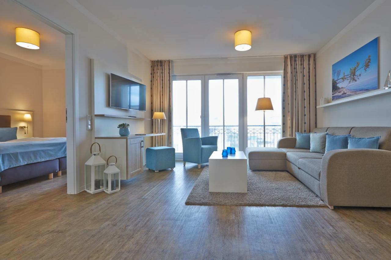 Aparthotel Waterkant Suites 2-33 mit Pool, Sauna und Meerblick Börgerende-Rethwisch Exterior foto