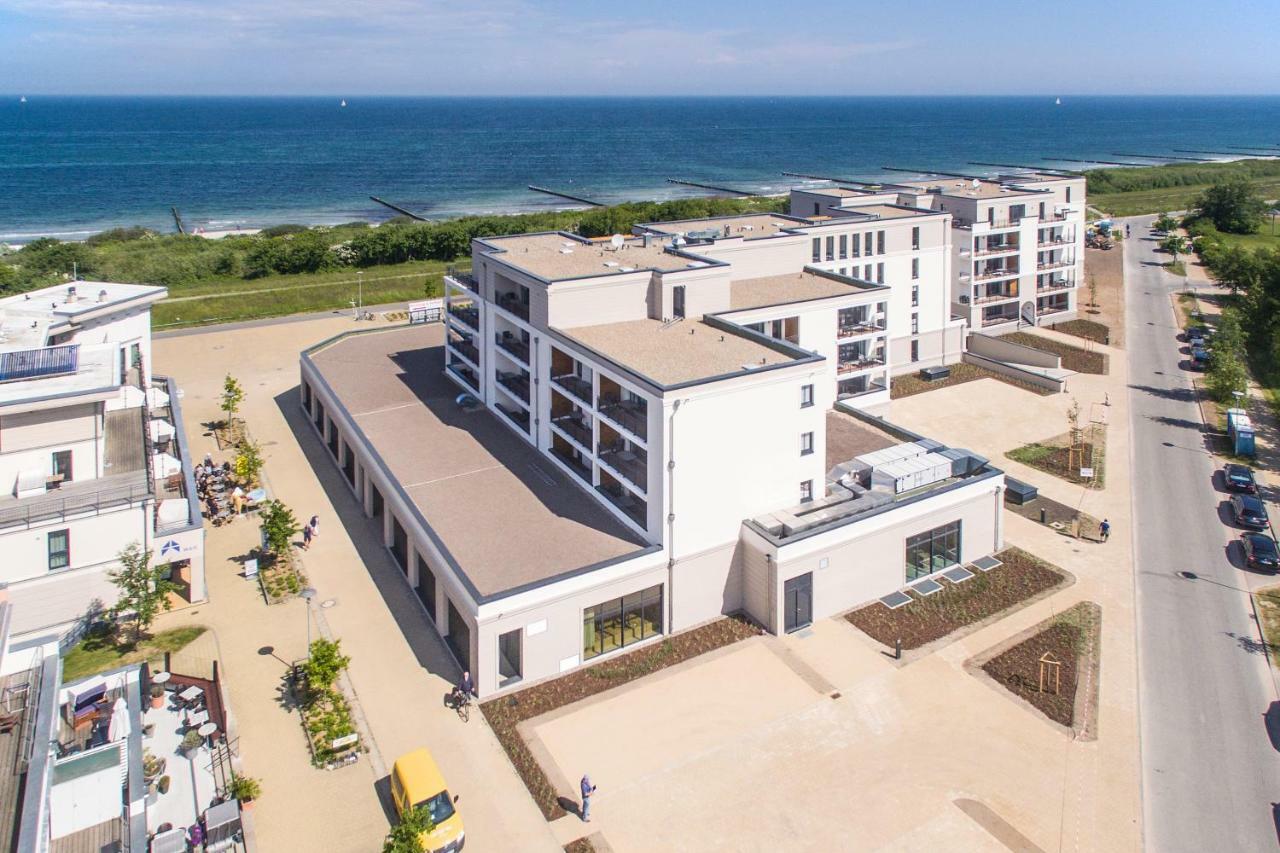 Aparthotel Waterkant Suites 2-33 mit Pool, Sauna und Meerblick Börgerende-Rethwisch Exterior foto